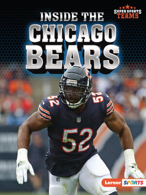 cover image of Inside the Chicago Bears